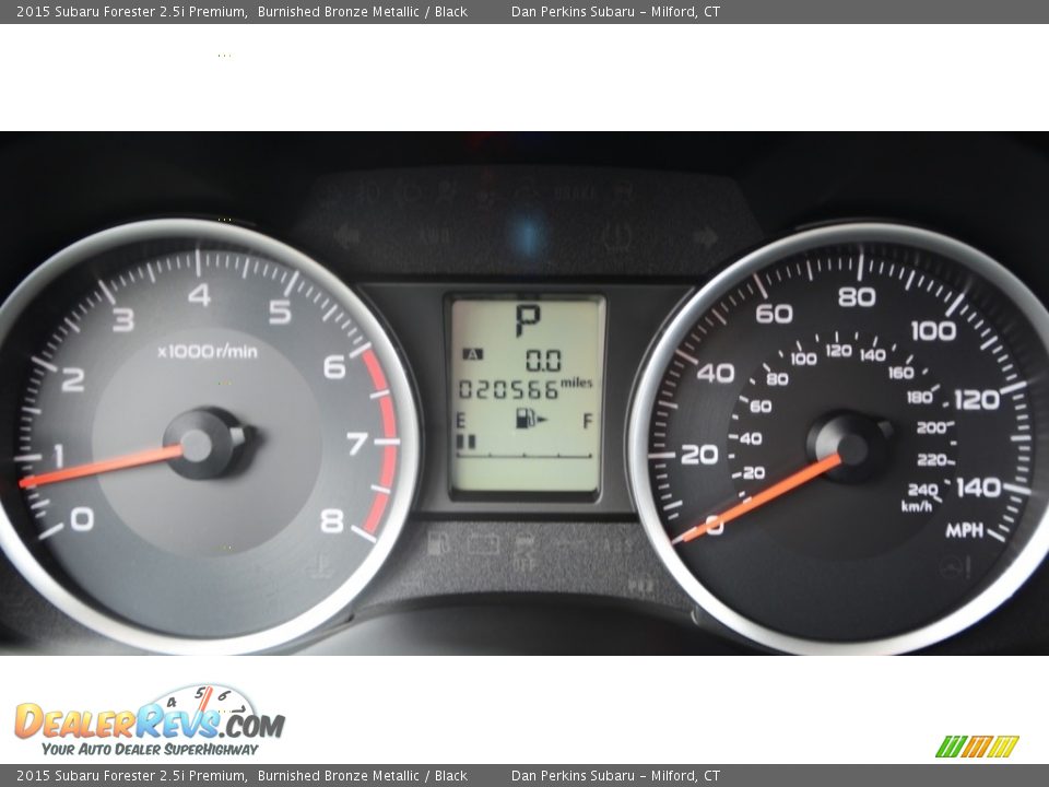 2015 Subaru Forester 2.5i Premium Burnished Bronze Metallic / Black Photo #15