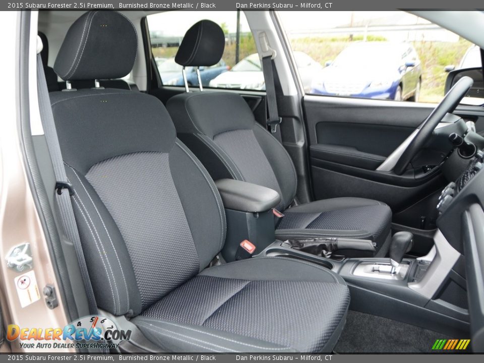 2015 Subaru Forester 2.5i Premium Burnished Bronze Metallic / Black Photo #17