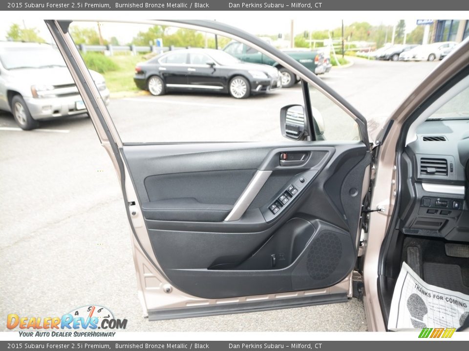 2015 Subaru Forester 2.5i Premium Burnished Bronze Metallic / Black Photo #18