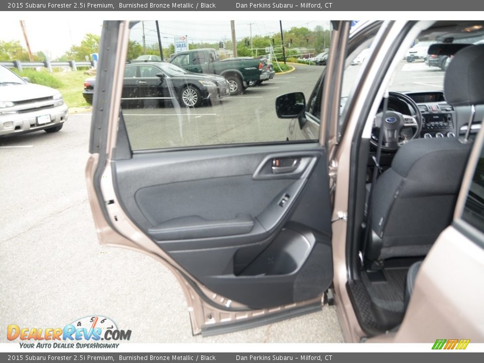 2015 Subaru Forester 2.5i Premium Burnished Bronze Metallic / Black Photo #19