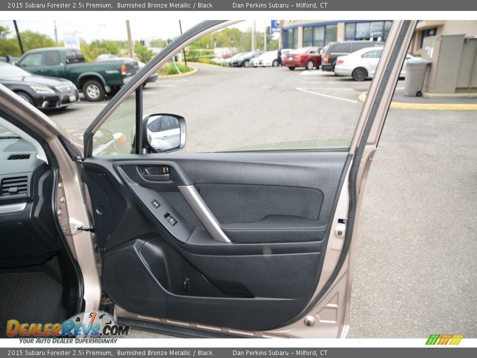 2015 Subaru Forester 2.5i Premium Burnished Bronze Metallic / Black Photo #20