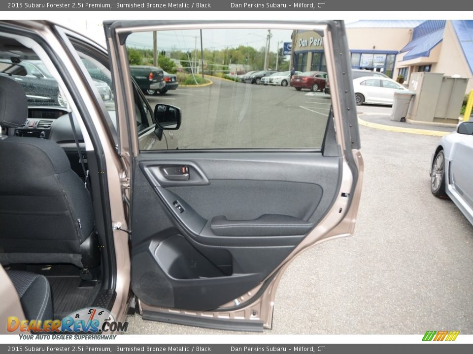 2015 Subaru Forester 2.5i Premium Burnished Bronze Metallic / Black Photo #21