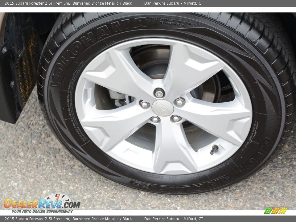 2015 Subaru Forester 2.5i Premium Burnished Bronze Metallic / Black Photo #24