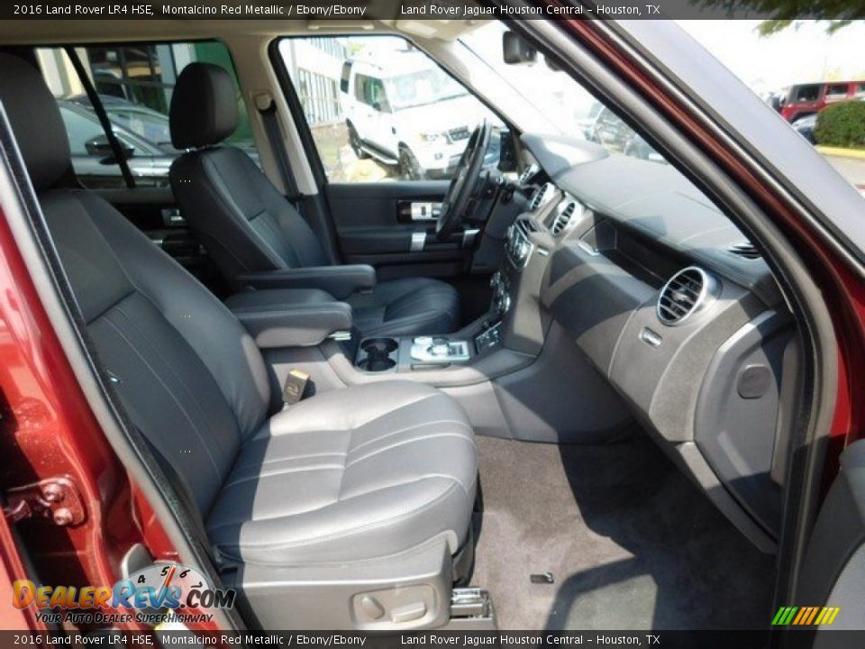 2016 Land Rover LR4 HSE Montalcino Red Metallic / Ebony/Ebony Photo #5