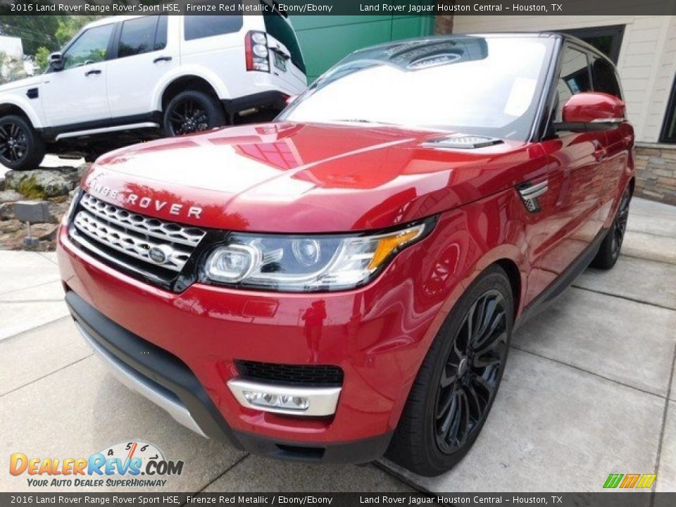 Front 3/4 View of 2016 Land Rover Range Rover Sport HSE Photo #11