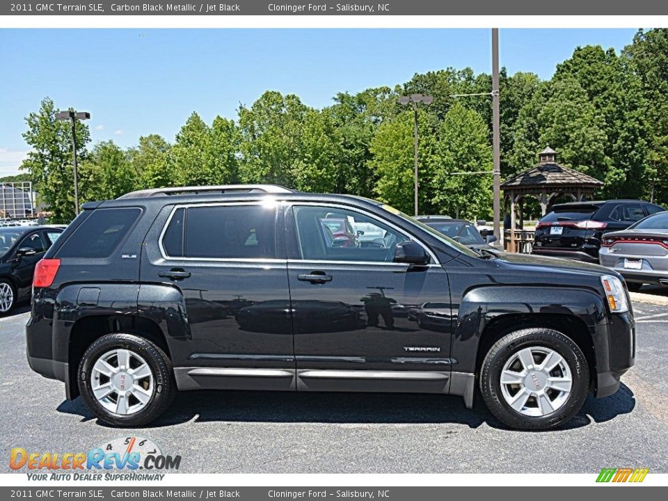 2011 GMC Terrain SLE Carbon Black Metallic / Jet Black Photo #2