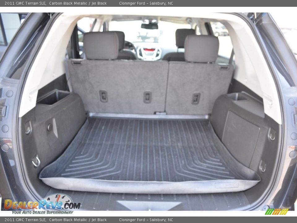 2011 GMC Terrain SLE Carbon Black Metallic / Jet Black Photo #13