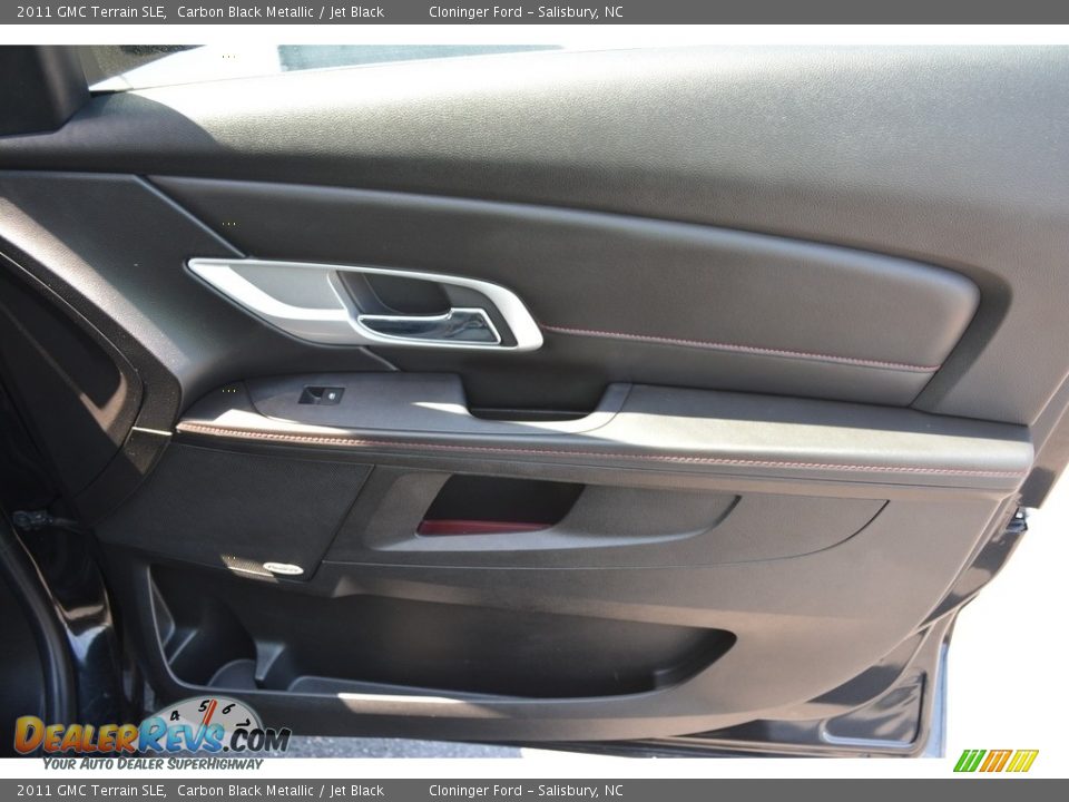 2011 GMC Terrain SLE Carbon Black Metallic / Jet Black Photo #15