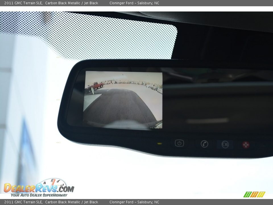 2011 GMC Terrain SLE Carbon Black Metallic / Jet Black Photo #19