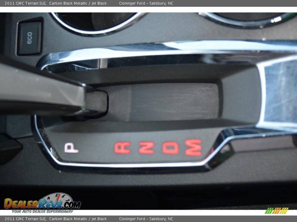 2011 GMC Terrain SLE Carbon Black Metallic / Jet Black Photo #20