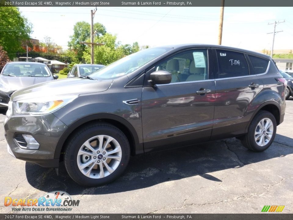 2017 Ford Escape SE 4WD Magnetic / Medium Light Stone Photo #5