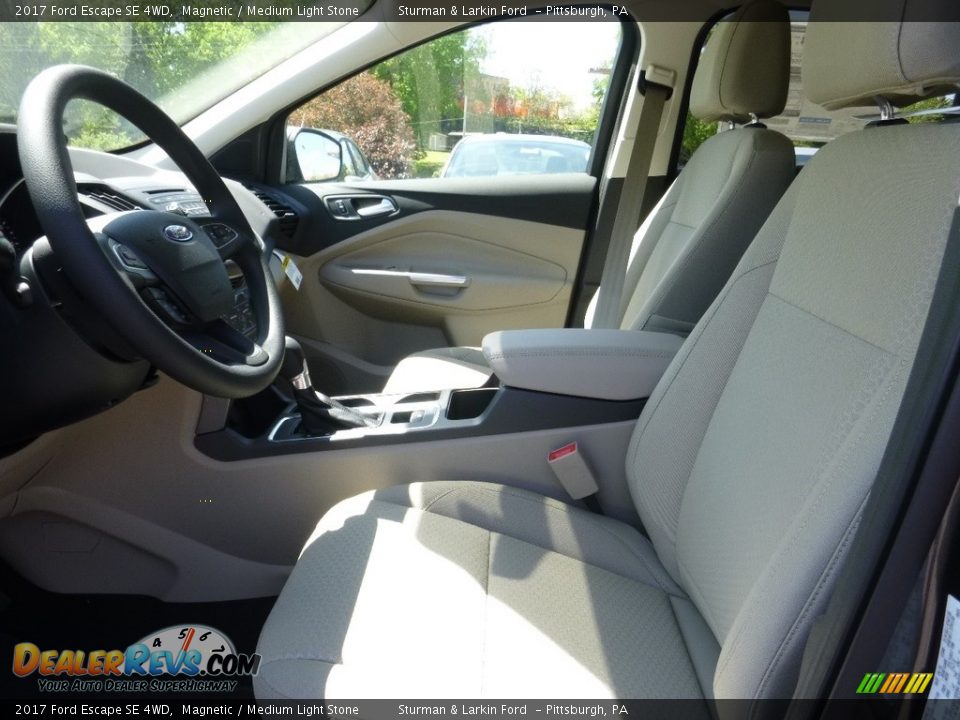 2017 Ford Escape SE 4WD Magnetic / Medium Light Stone Photo #7