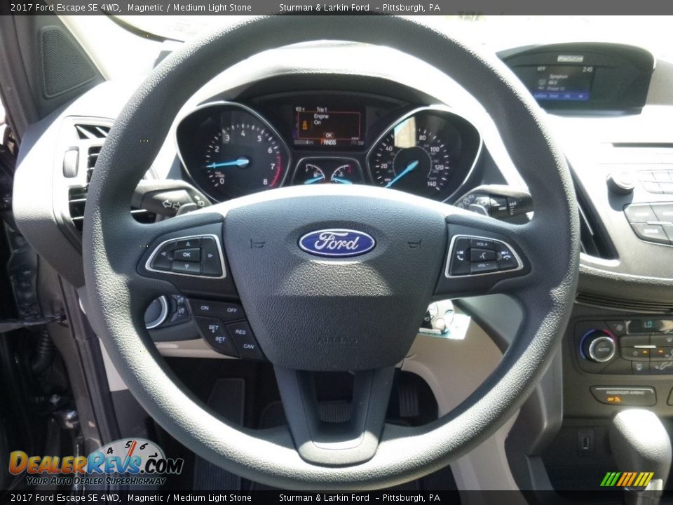 2017 Ford Escape SE 4WD Magnetic / Medium Light Stone Photo #13