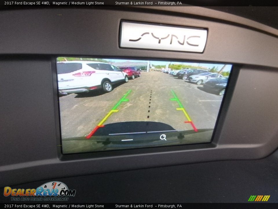 2017 Ford Escape SE 4WD Magnetic / Medium Light Stone Photo #14