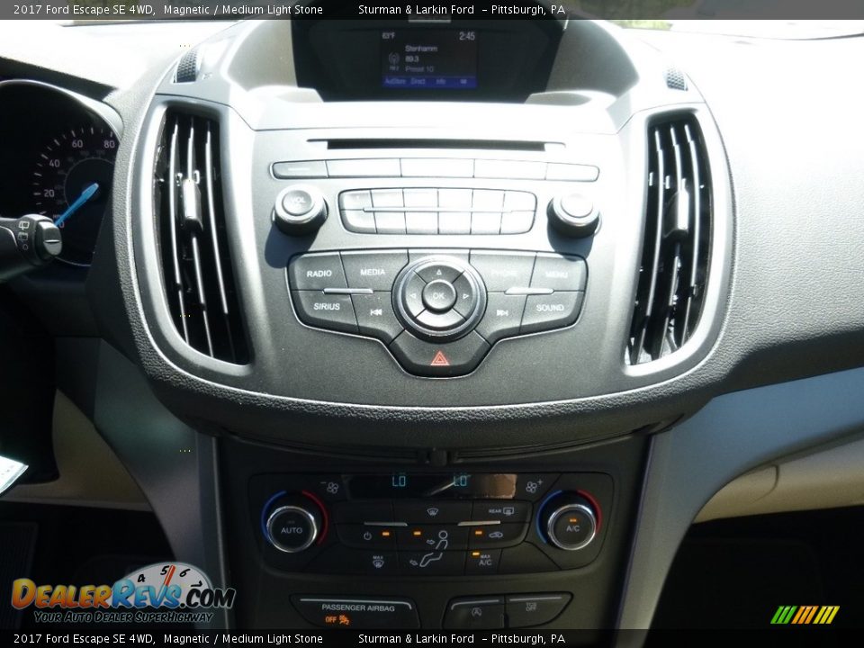 2017 Ford Escape SE 4WD Magnetic / Medium Light Stone Photo #15