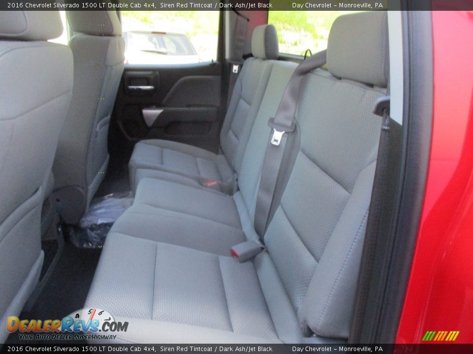 2016 Chevrolet Silverado 1500 LT Double Cab 4x4 Siren Red Tintcoat / Dark Ash/Jet Black Photo #11