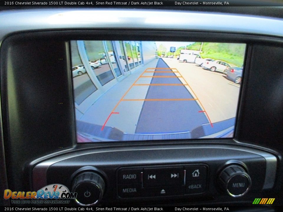 2016 Chevrolet Silverado 1500 LT Double Cab 4x4 Siren Red Tintcoat / Dark Ash/Jet Black Photo #15