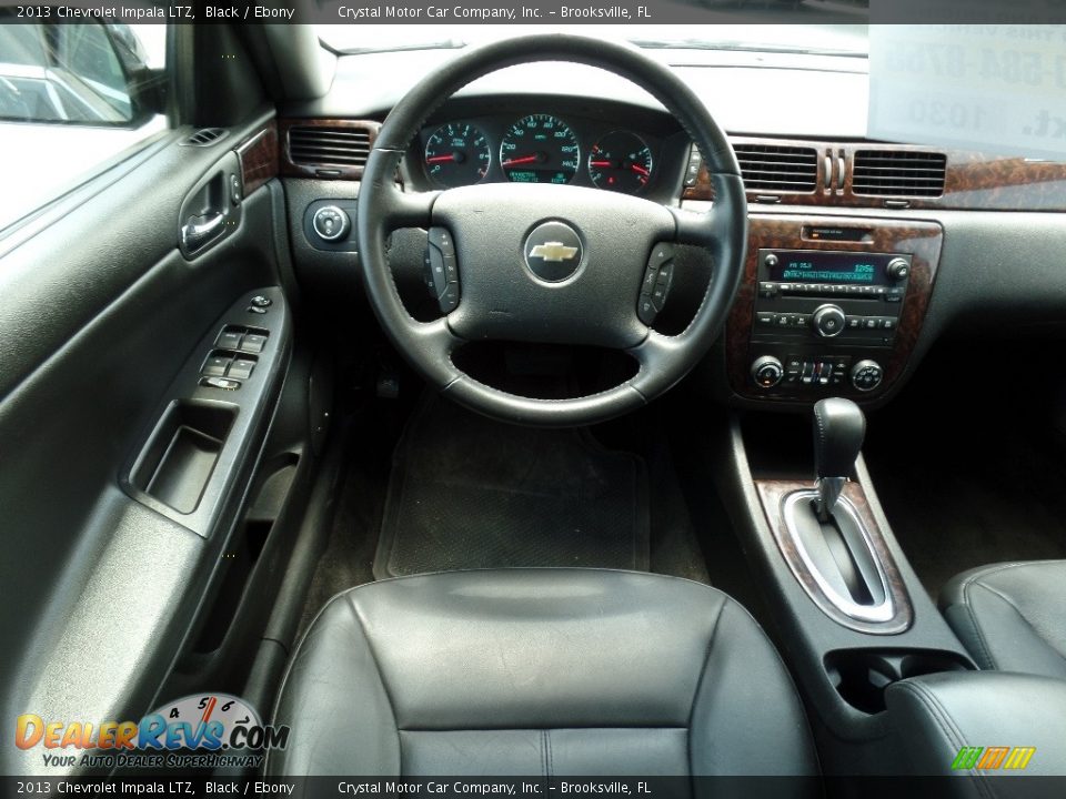 2013 Chevrolet Impala LTZ Black / Ebony Photo #6