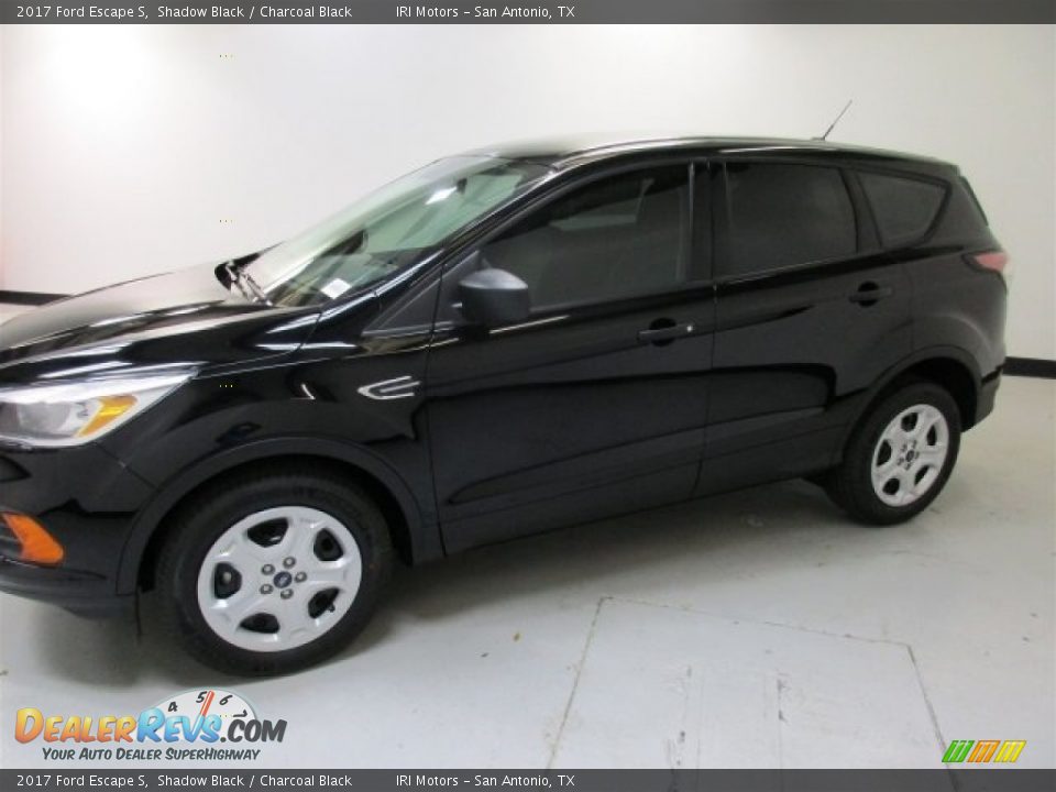 2017 Ford Escape S Shadow Black / Charcoal Black Photo #5
