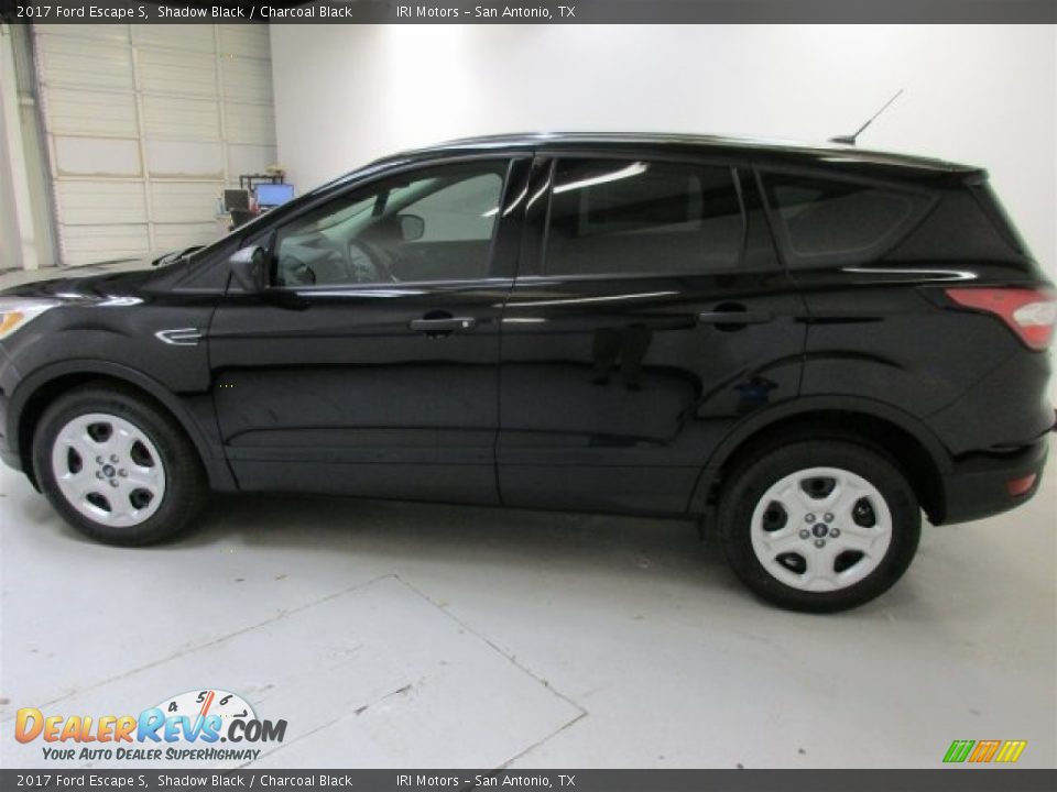 2017 Ford Escape S Shadow Black / Charcoal Black Photo #6