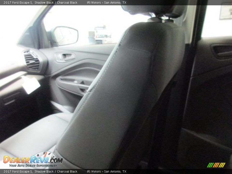 2017 Ford Escape S Shadow Black / Charcoal Black Photo #16