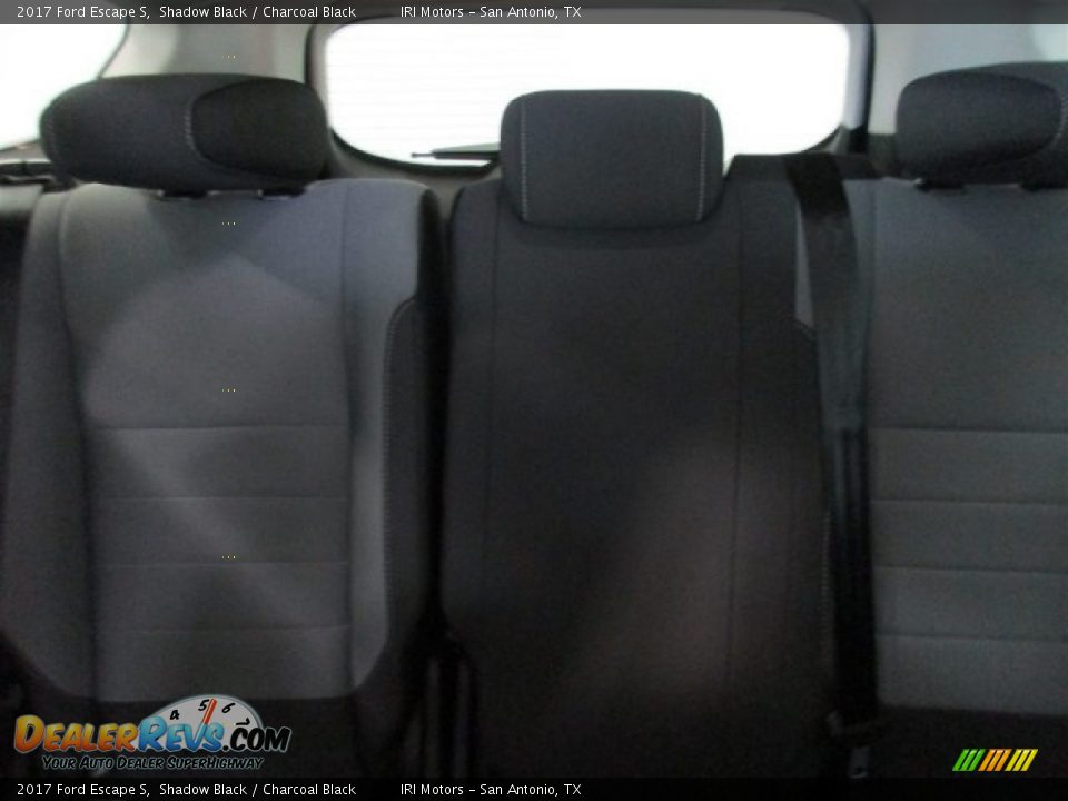 2017 Ford Escape S Shadow Black / Charcoal Black Photo #18