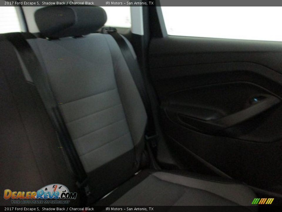 2017 Ford Escape S Shadow Black / Charcoal Black Photo #19