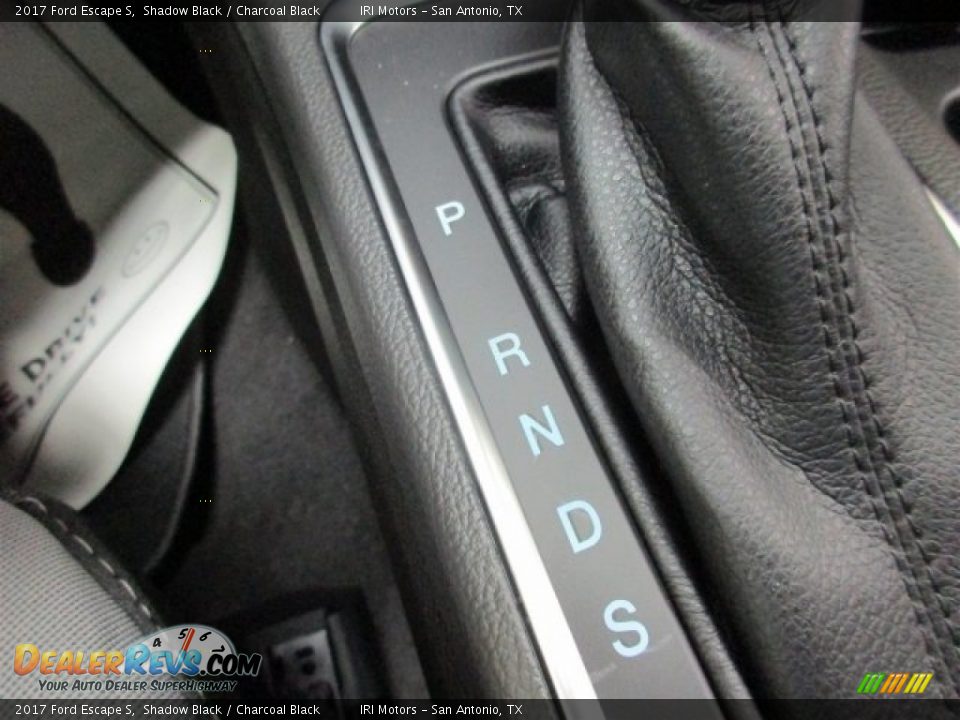 2017 Ford Escape S Shadow Black / Charcoal Black Photo #23
