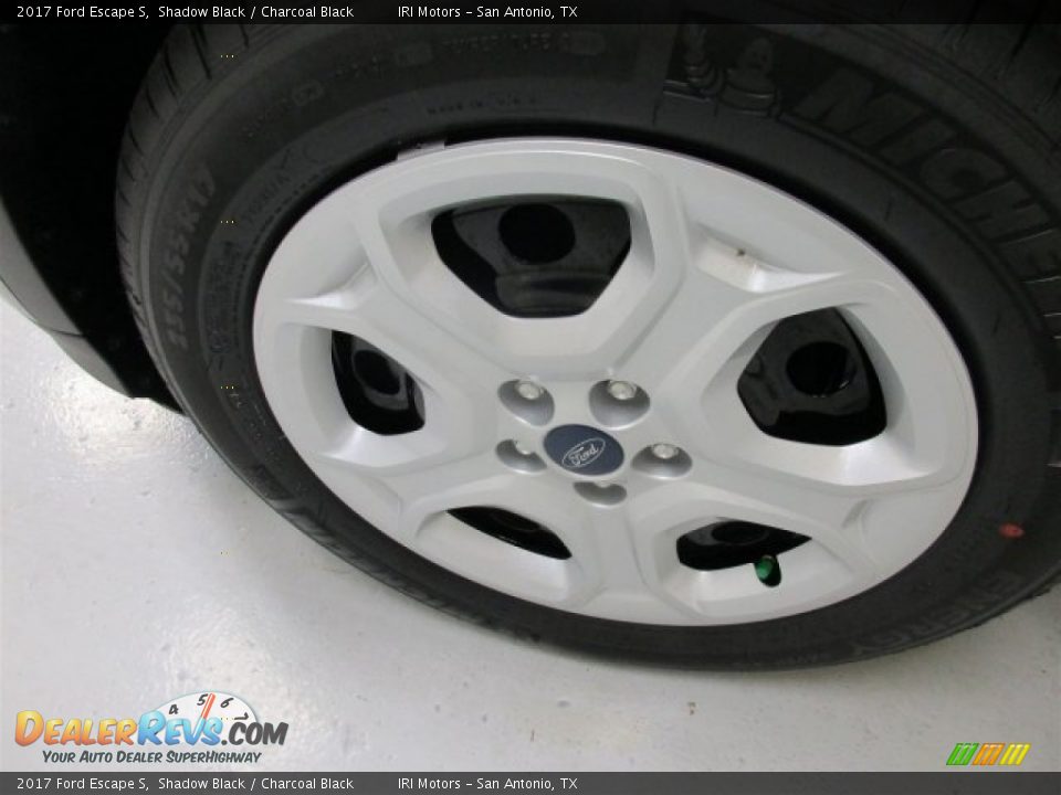 2017 Ford Escape S Shadow Black / Charcoal Black Photo #24