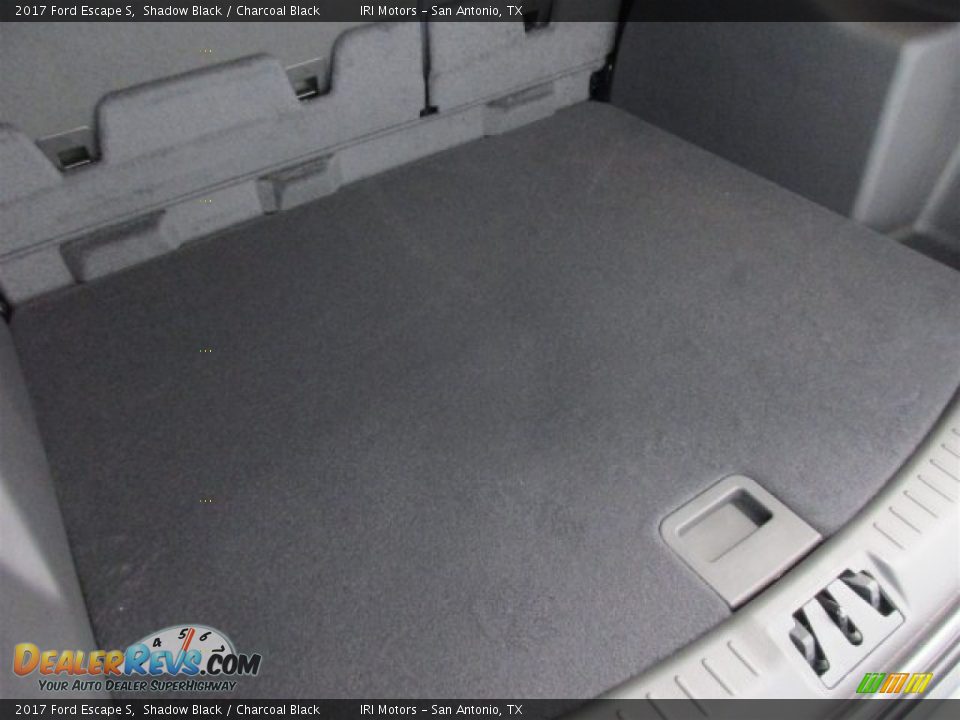 2017 Ford Escape S Shadow Black / Charcoal Black Photo #25