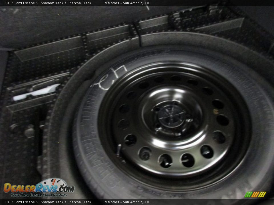 2017 Ford Escape S Shadow Black / Charcoal Black Photo #27
