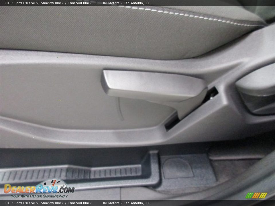2017 Ford Escape S Shadow Black / Charcoal Black Photo #29