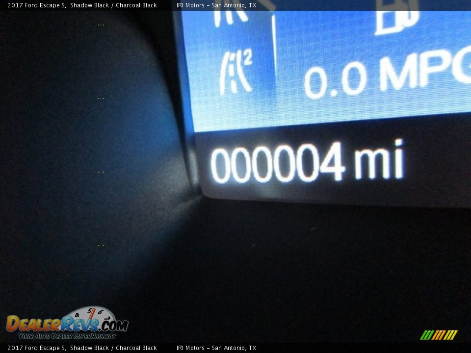 2017 Ford Escape S Shadow Black / Charcoal Black Photo #31