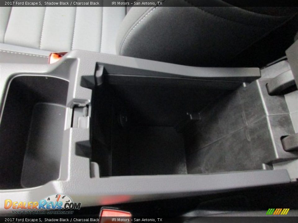 2017 Ford Escape S Shadow Black / Charcoal Black Photo #32