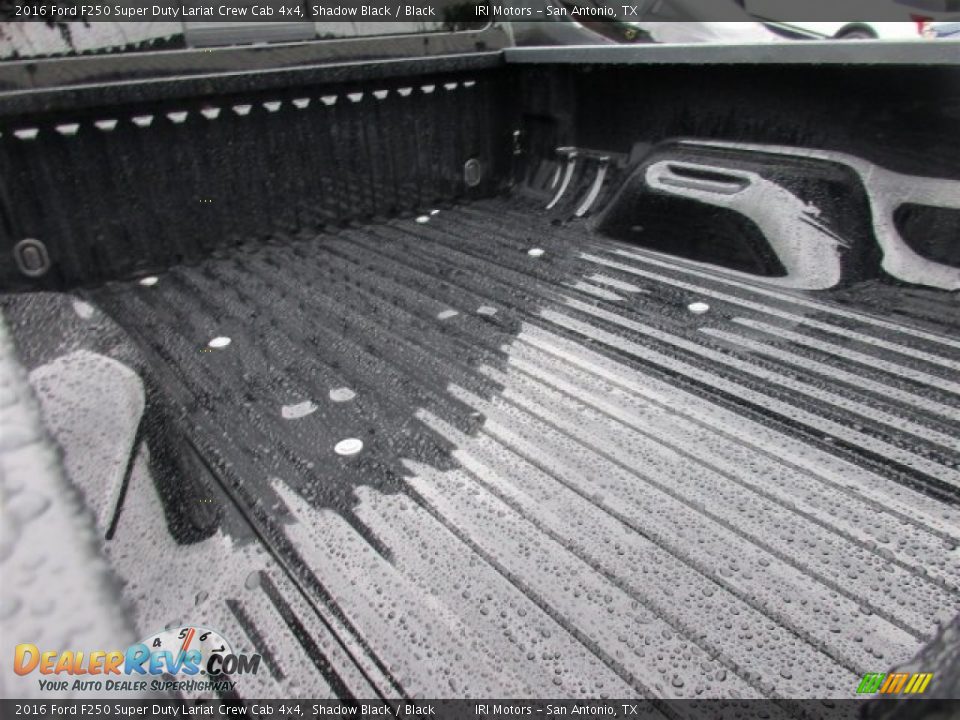 2016 Ford F250 Super Duty Lariat Crew Cab 4x4 Shadow Black / Black Photo #8