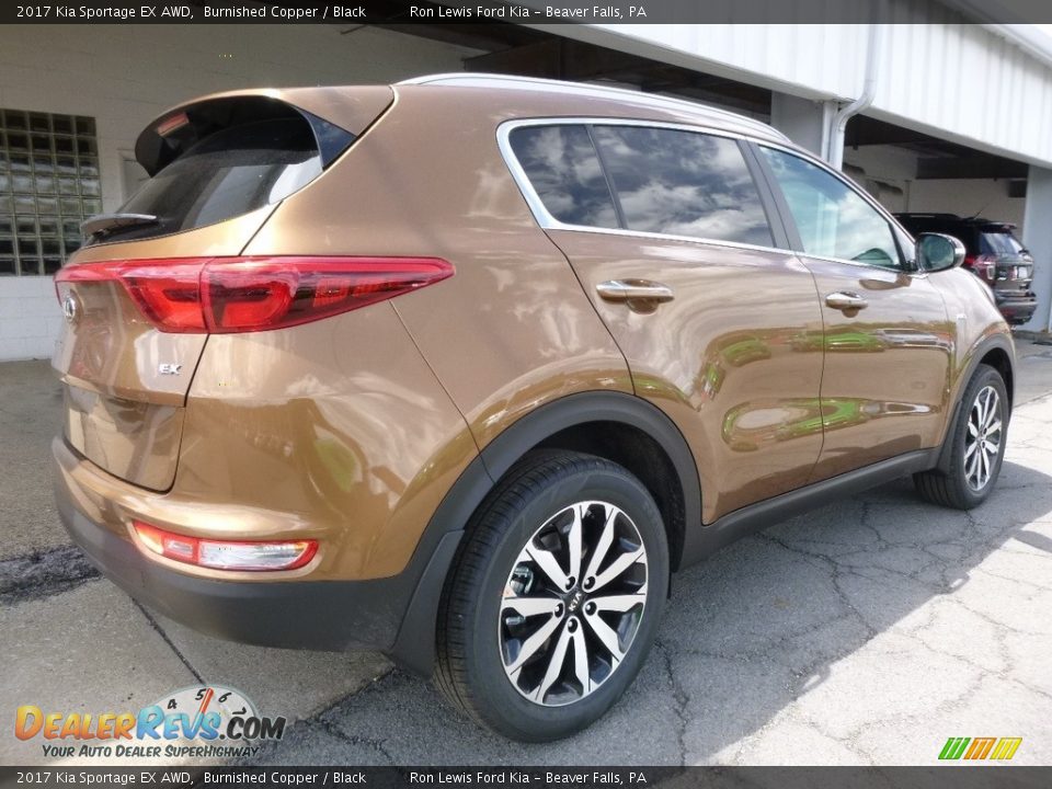 2017 Kia Sportage EX AWD Burnished Copper / Black Photo #2