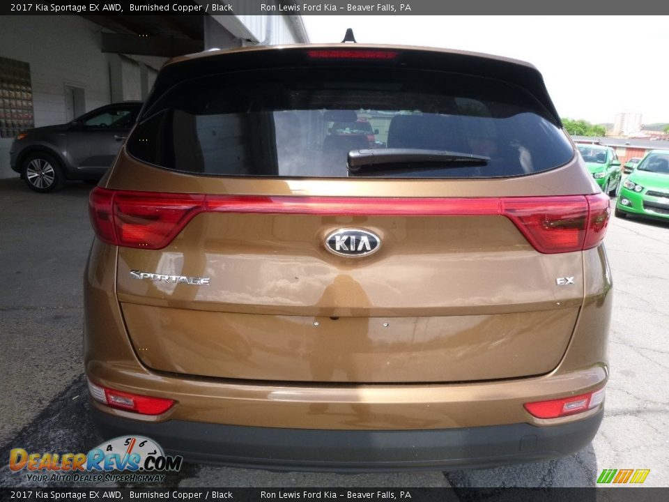 2017 Kia Sportage EX AWD Burnished Copper / Black Photo #3