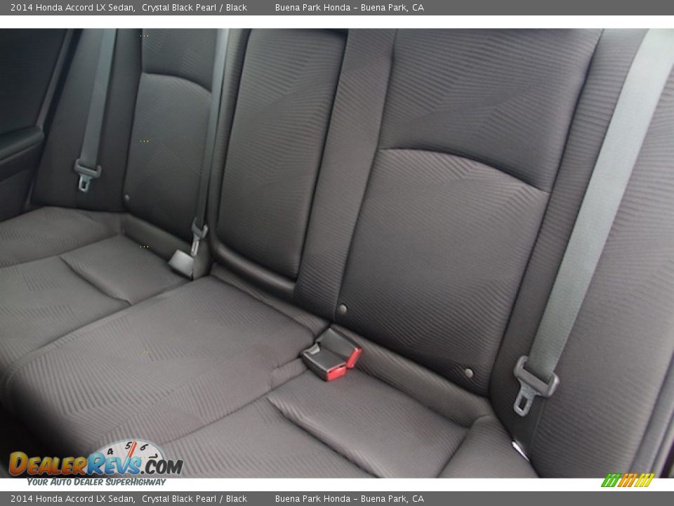 2014 Honda Accord LX Sedan Crystal Black Pearl / Black Photo #15