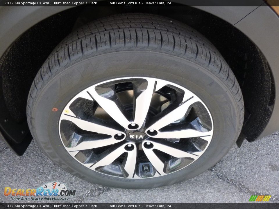 2017 Kia Sportage EX AWD Wheel Photo #9