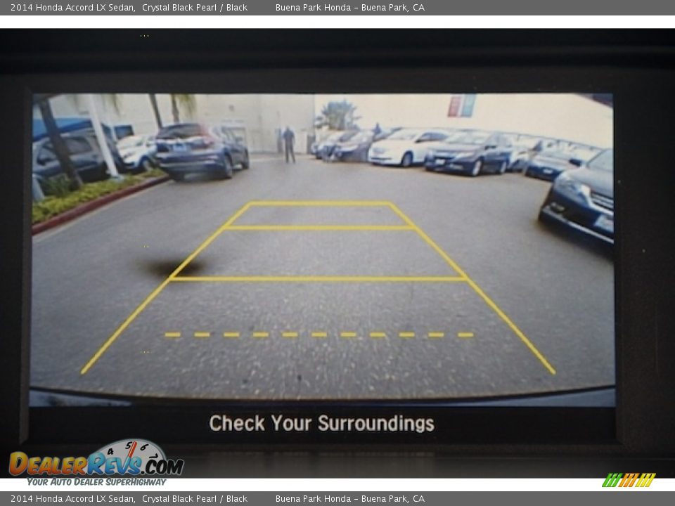 2014 Honda Accord LX Sedan Crystal Black Pearl / Black Photo #21