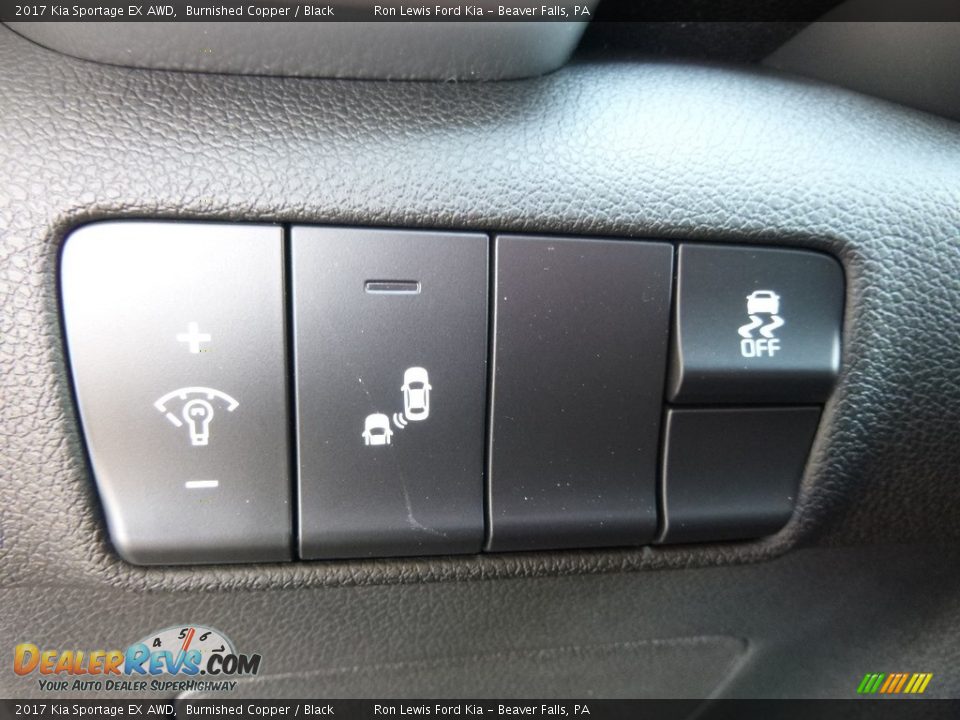 Controls of 2017 Kia Sportage EX AWD Photo #15