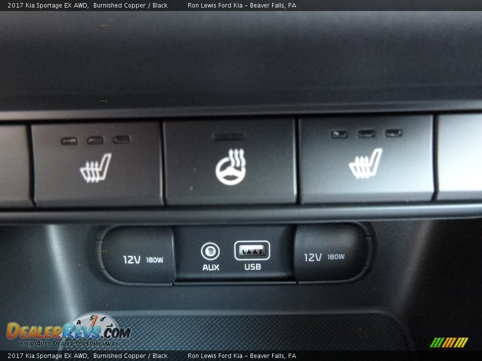 Controls of 2017 Kia Sportage EX AWD Photo #18