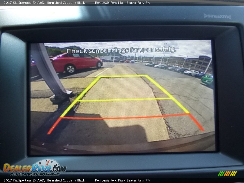 Controls of 2017 Kia Sportage EX AWD Photo #19