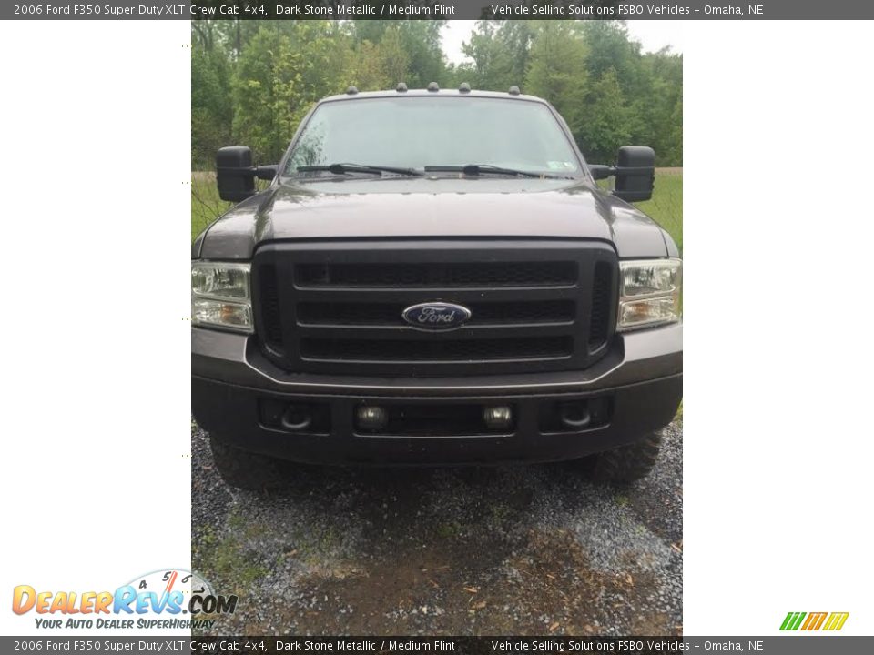 2006 Ford F350 Super Duty XLT Crew Cab 4x4 Dark Stone Metallic / Medium Flint Photo #2