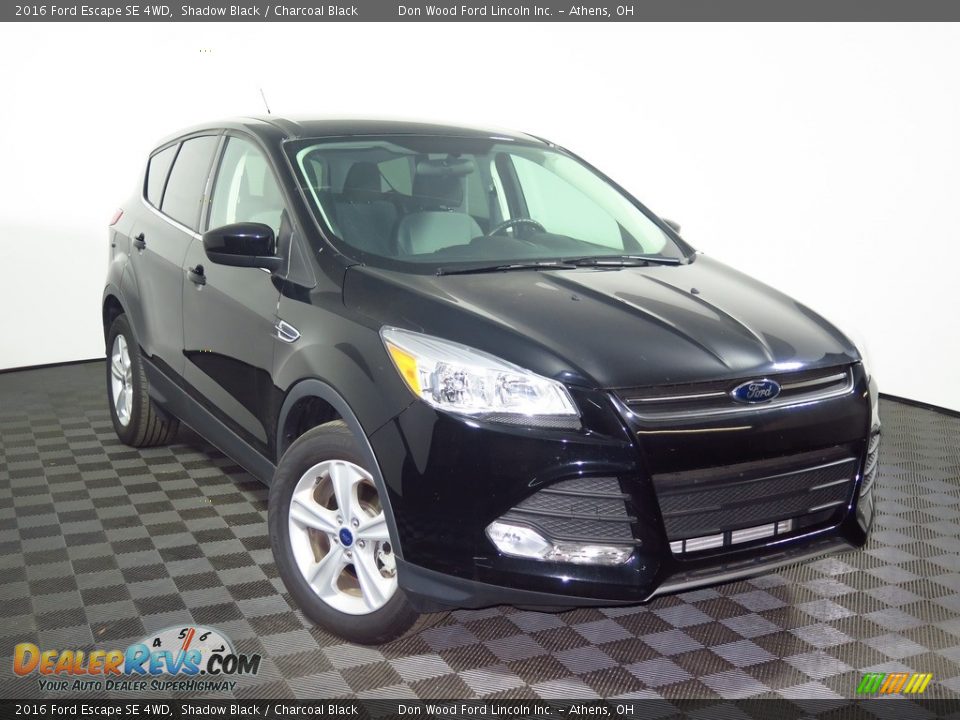 2016 Ford Escape SE 4WD Shadow Black / Charcoal Black Photo #1