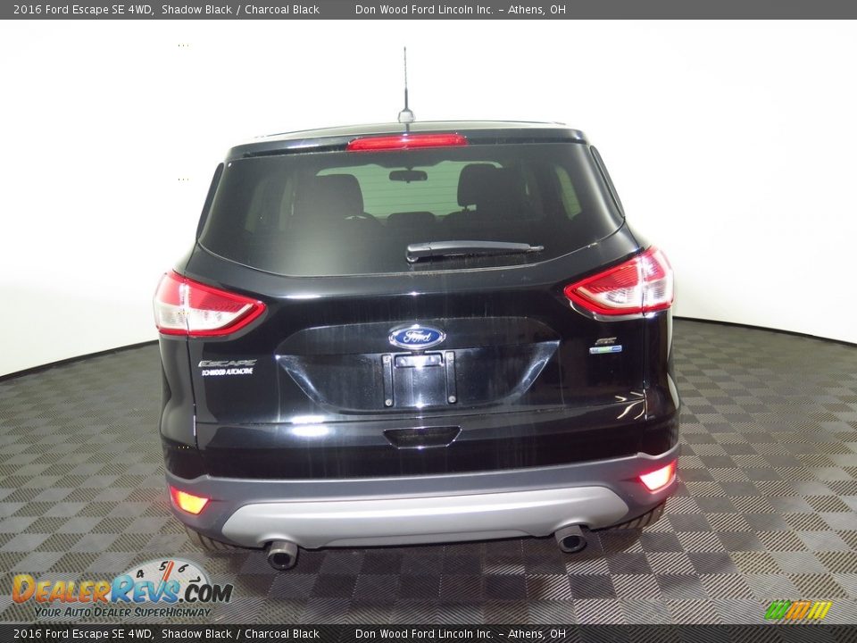 2016 Ford Escape SE 4WD Shadow Black / Charcoal Black Photo #5