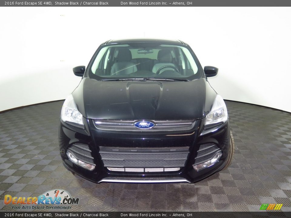 2016 Ford Escape SE 4WD Shadow Black / Charcoal Black Photo #10