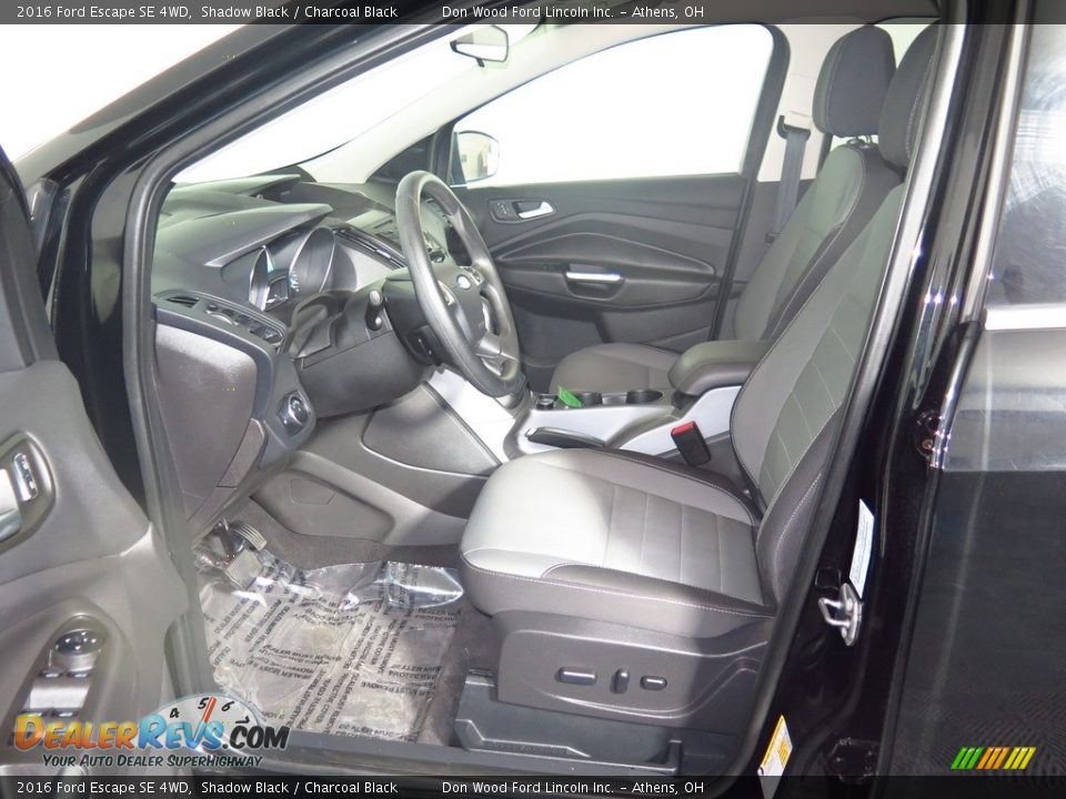 2016 Ford Escape SE 4WD Shadow Black / Charcoal Black Photo #23