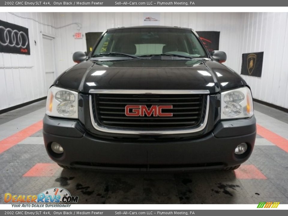2002 GMC Envoy SLT 4x4 Onyx Black / Medium Pewter Photo #4