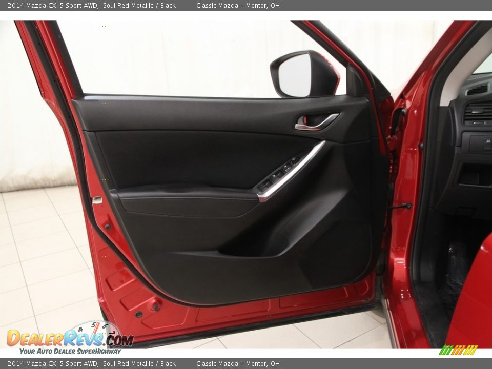 2014 Mazda CX-5 Sport AWD Soul Red Metallic / Black Photo #4